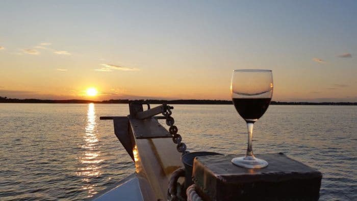 Sunset Fish, Wine, Lobster Tour
