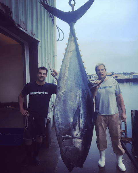 Captain Kevin and Kellen O'Maley