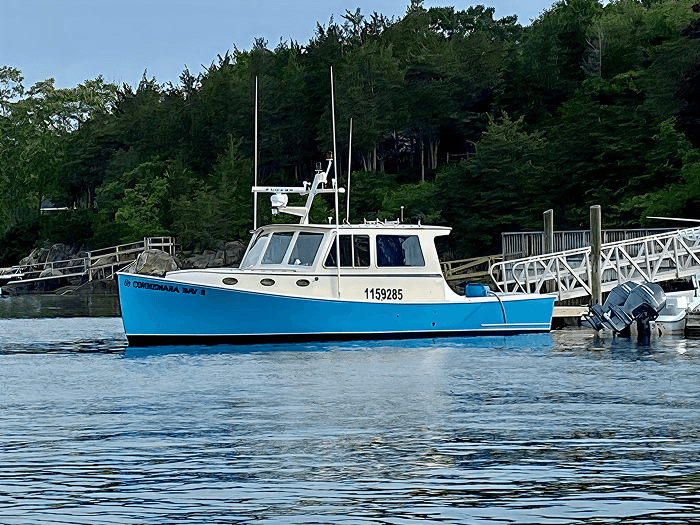 Connemara Bay II charter fishing boat