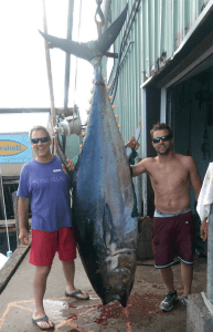 Bluefin Tuna Fishing Charter Gloucester MA