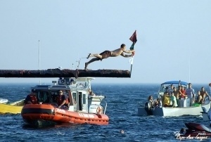 St Peters Fiesta Greasy Pole Competition