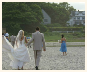 Good Harbor Beach Wedding