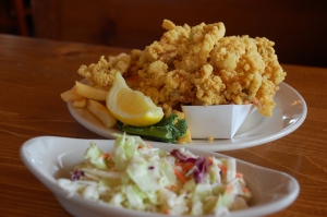 fried clams Captain Carlos