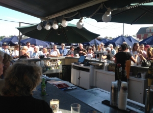 outdoor bar captain carlos restaraunt