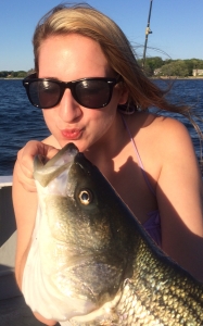Rome students go charter fishing