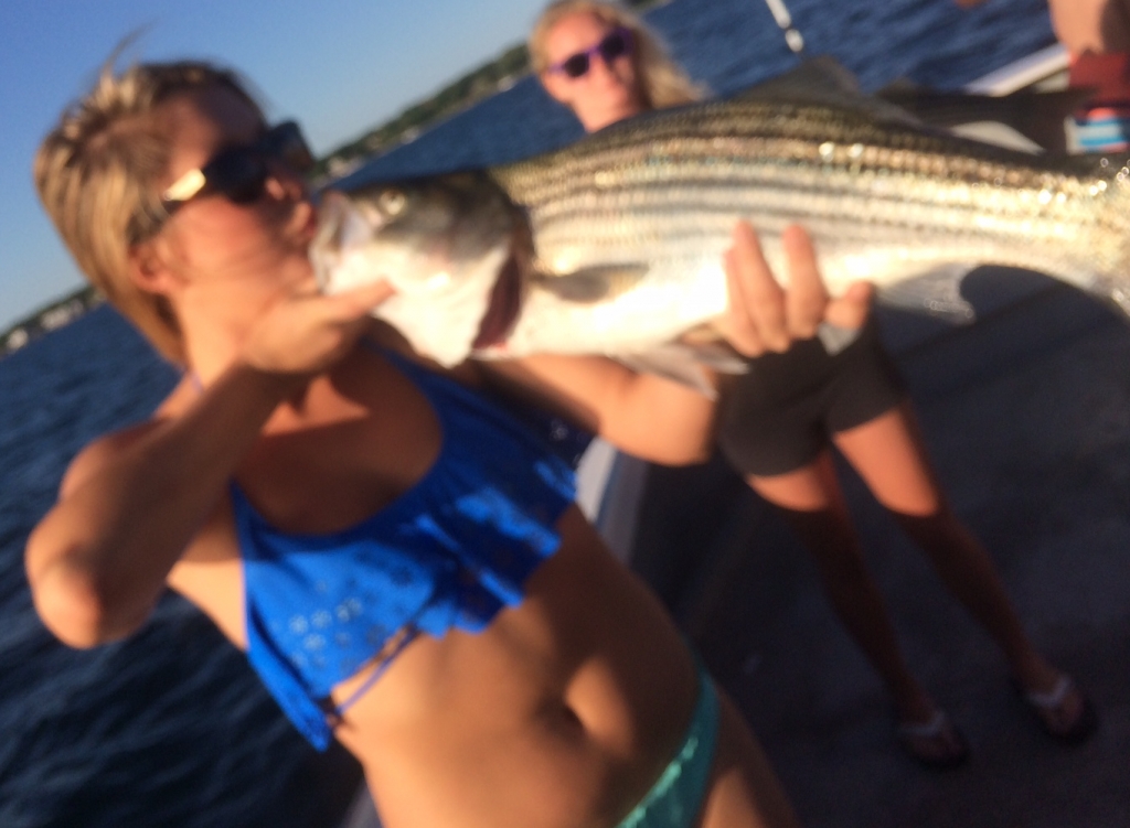 rome students go charter fishing