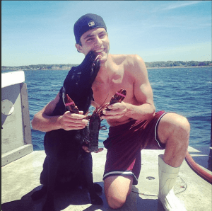 Gloucester Fishing Charters, Captain Kellen O'Maley