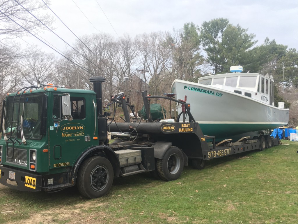 Jocelyn boat Hauling