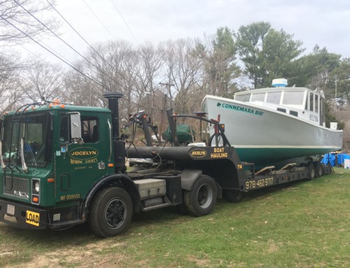 Charter Fishing Season Open: Boat Launched