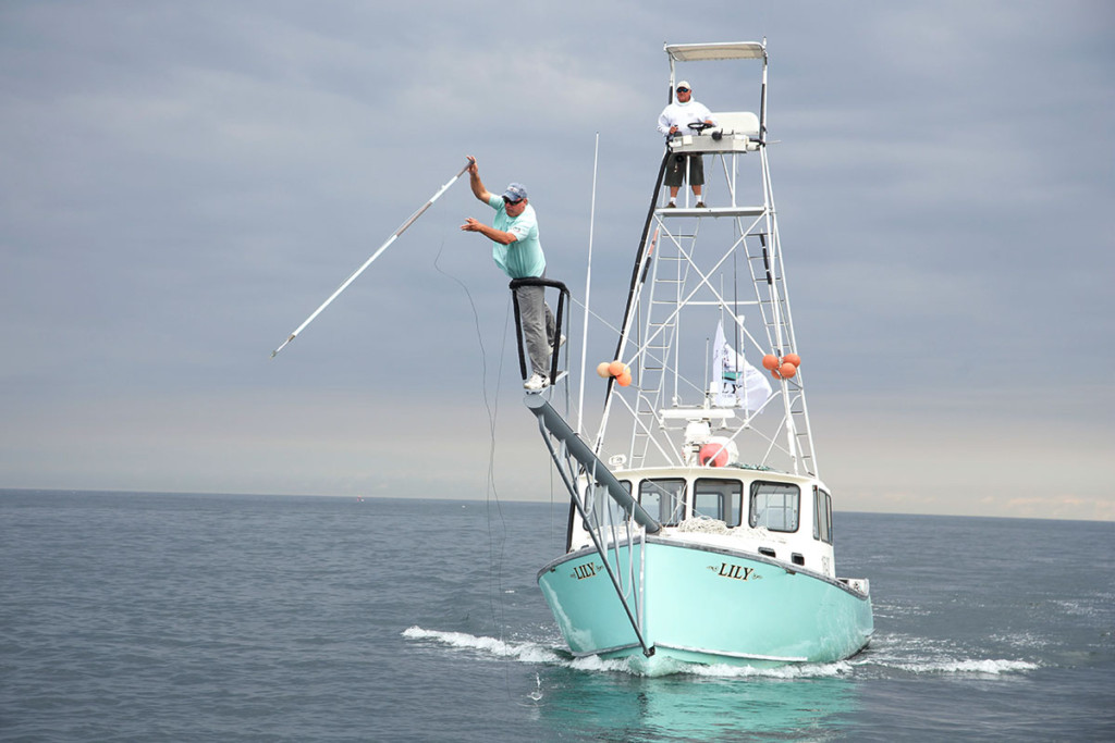 Wicked Tuna Fishing Gloucester Giant Bluefin Tuna Reality TV Show
