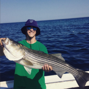 bucket hat angler striped bass