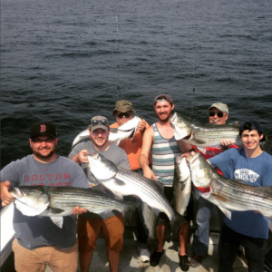 bachelor party fishing trip