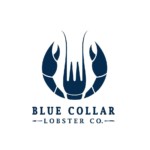 blue collar lobster co. logo