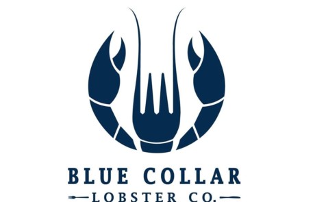blue collar lobster co. logo