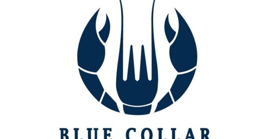 blue collar lobster co. logo