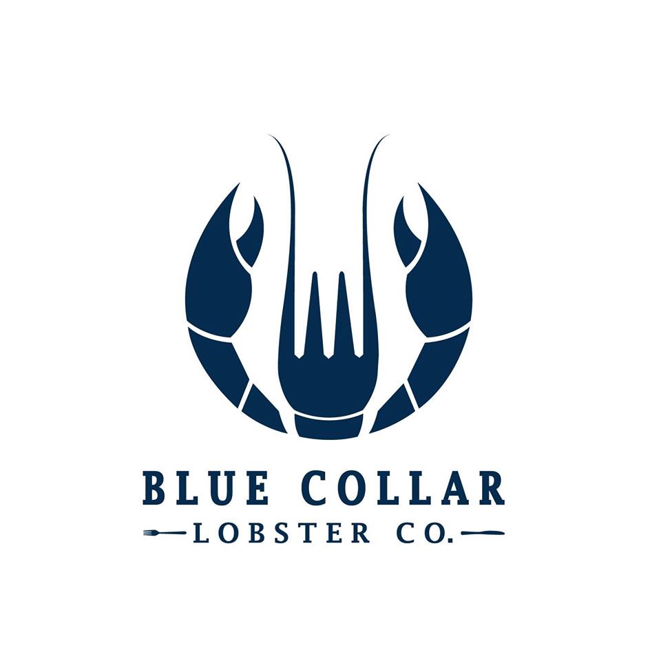 blue collar lobster co. logo