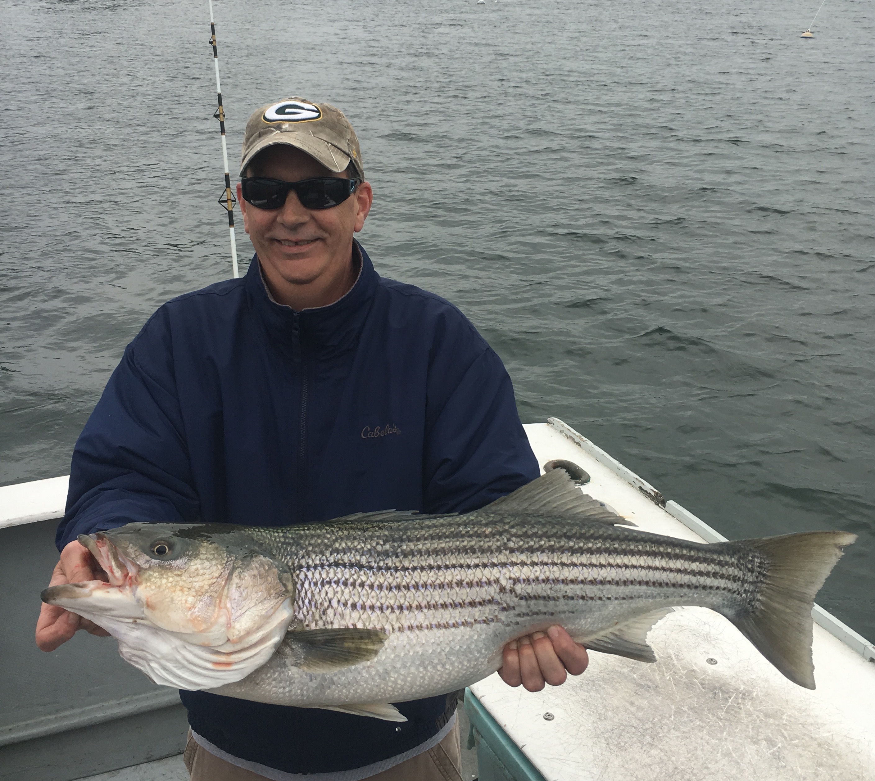 striper fishing gloucester