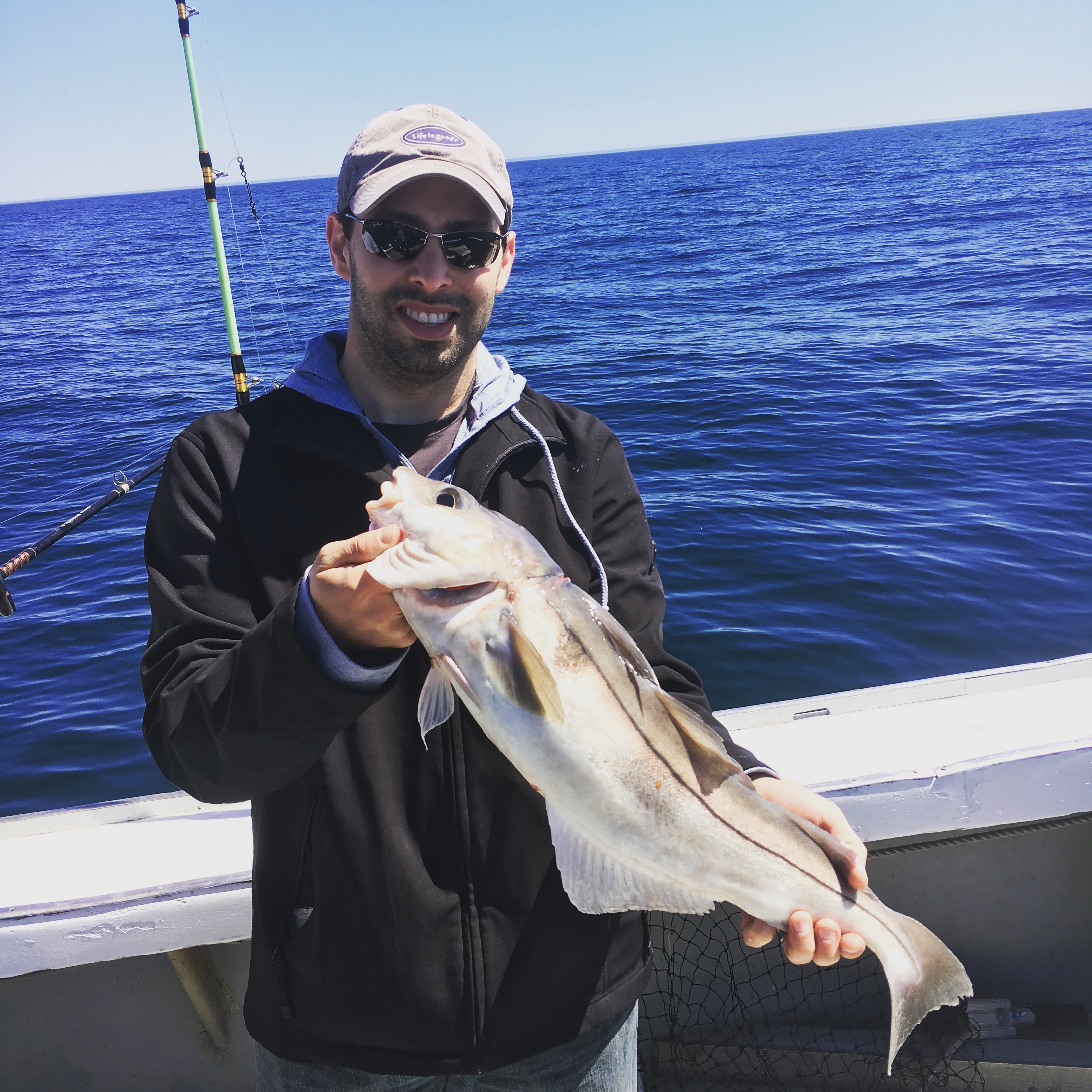 deep sea fishing haddock