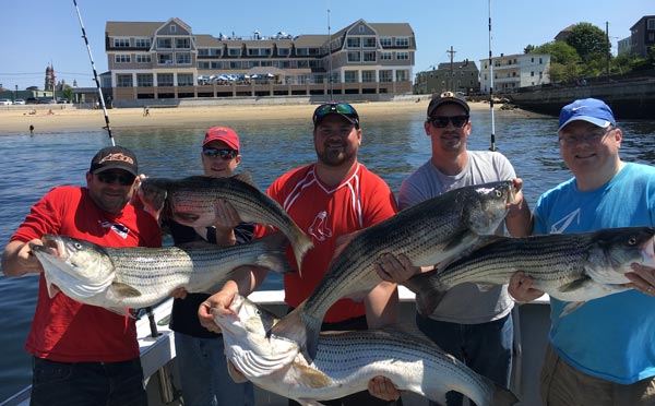 Bachelor Party Fishing Trip Gloucester