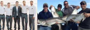 bachelor party fishing charter